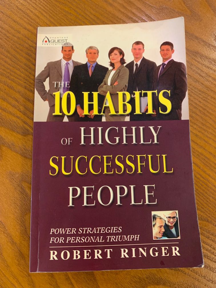 The 10 habits of highly successful people, Books & Stationery, Non ...