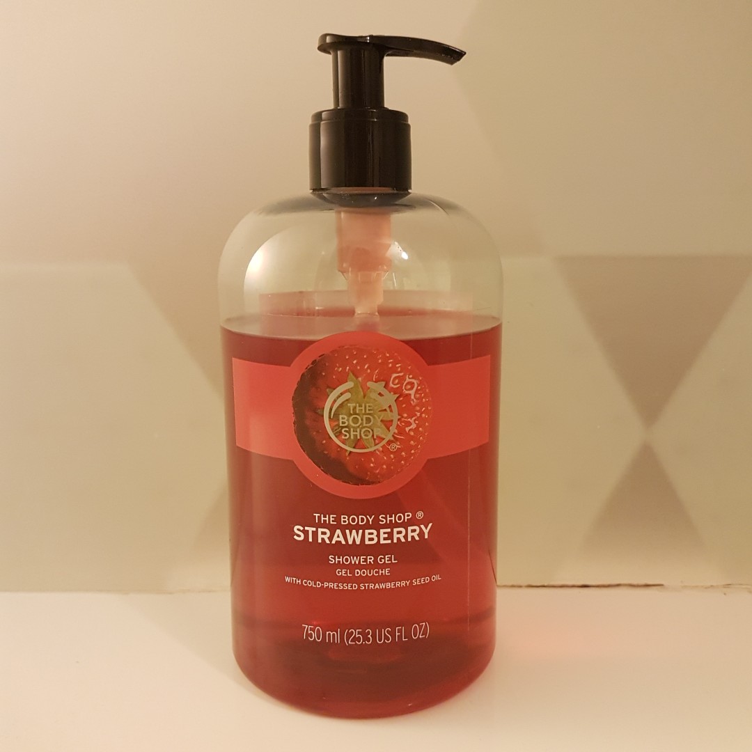 The Body Shop Shower Gel Beauty Personal Care Bath Body Body Care On Carousell