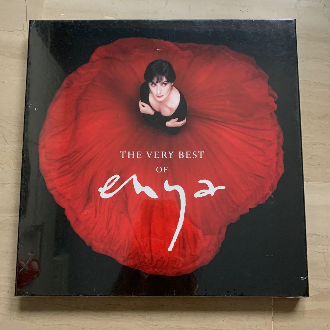 The Very Best of Enya CD+DVD+Vinyl Box Set [Sealed], Hobbies & Toys, Music & Media, CDs & DVDs
