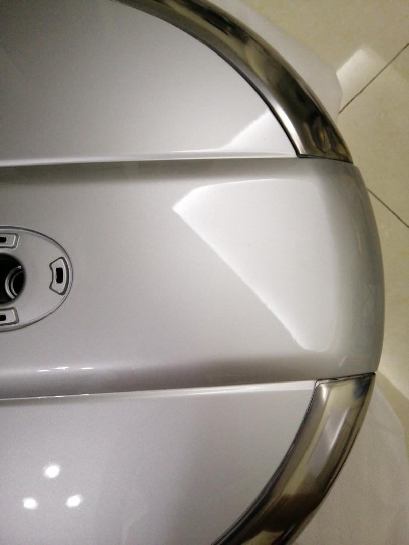Toyota rush spare store tyre cover