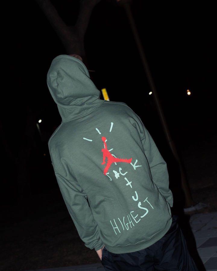 Travis scott hotsell jordan hoodie