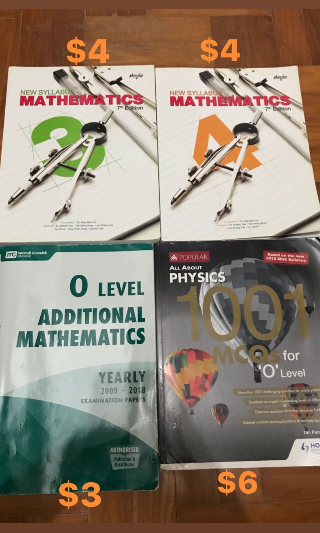 Upper Secondary Textbooks And Tys Hobbies And Toys Books And Magazines Textbooks On Carousell 7467