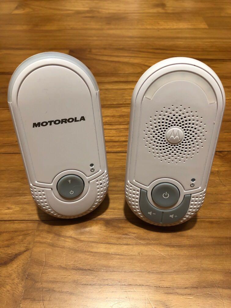motorola mbp8 audio baby monitor