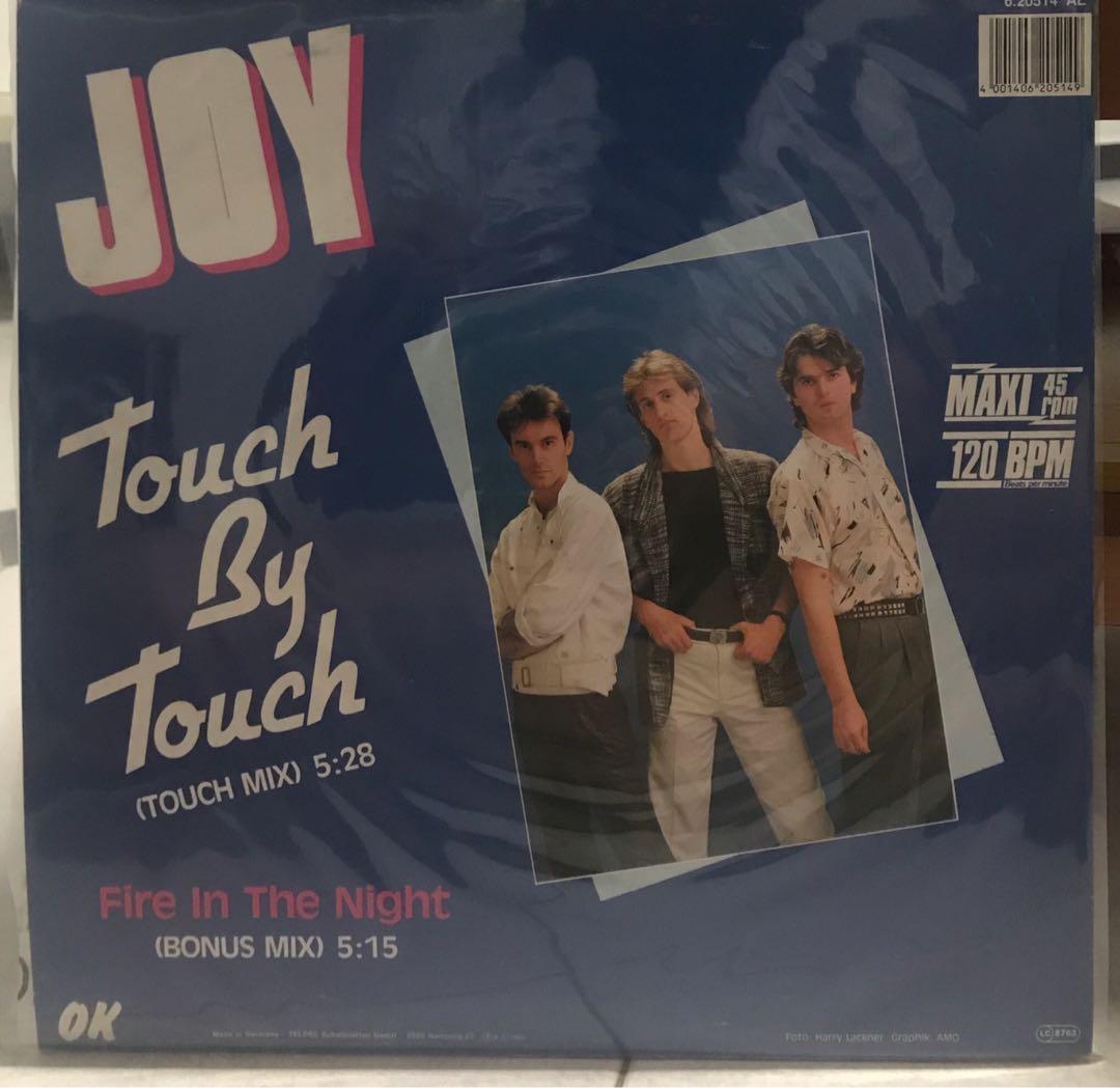 Vinyl Joy Touch By Touch Fire In The Night Hobbies Toys Music Media Vinyls On Carousell