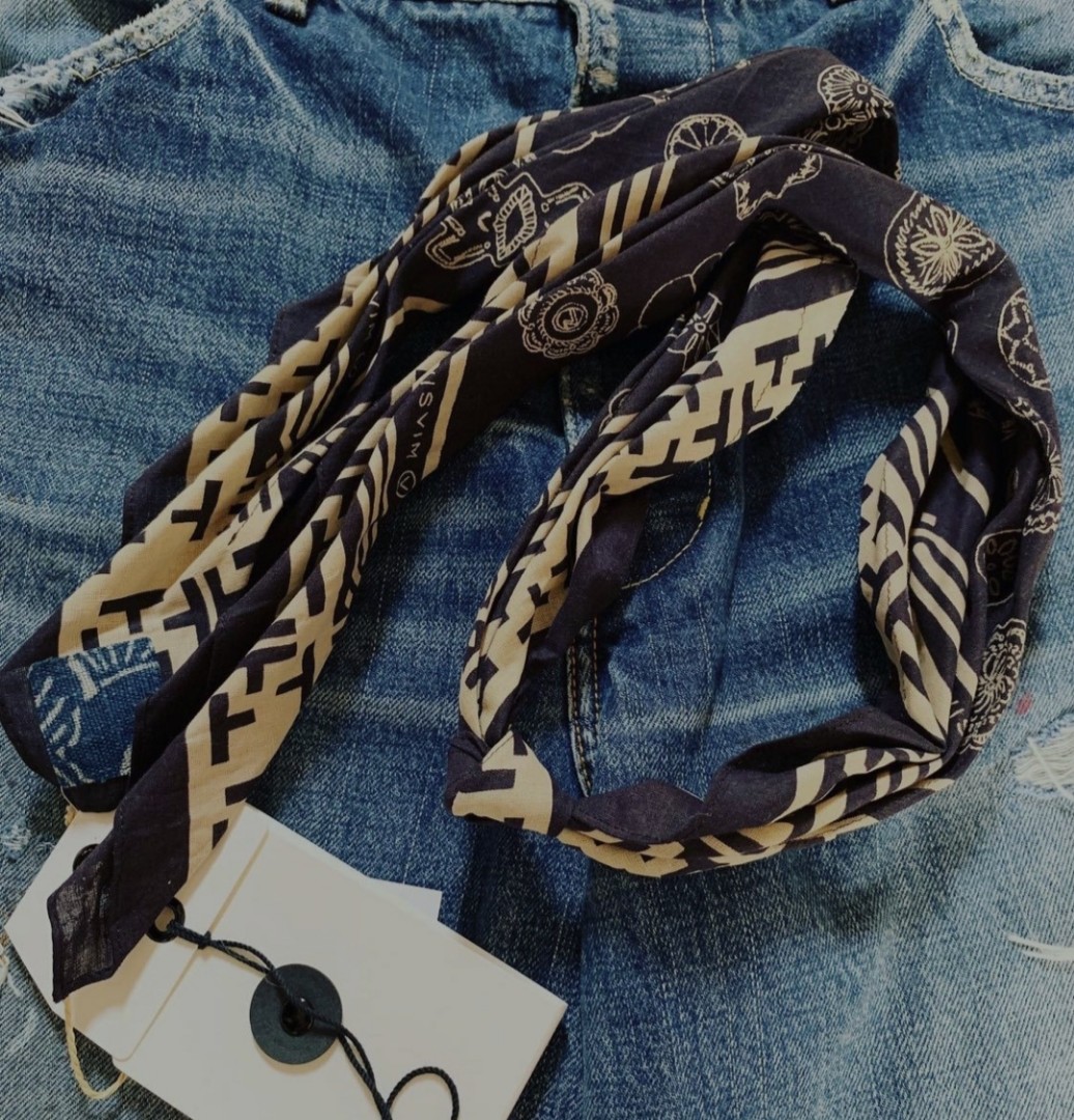 visvim bandana belt
