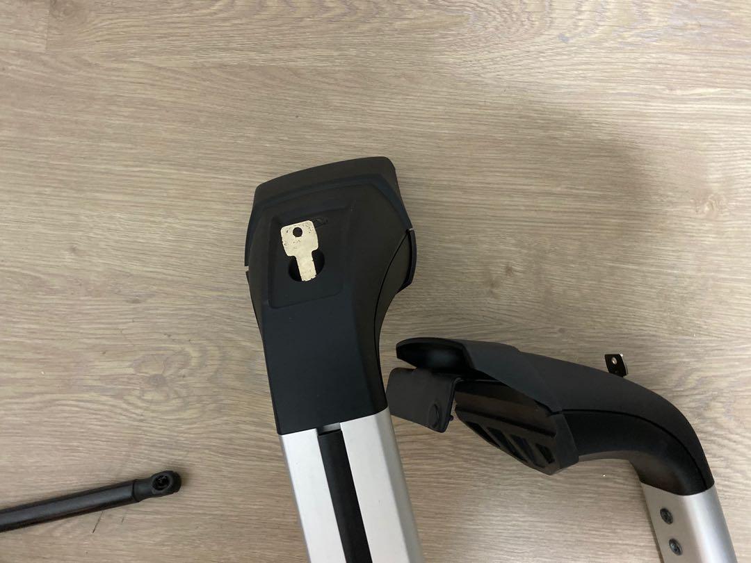 VW golf Mk7 roof rack, Car Accessories, Accessories on Carousell