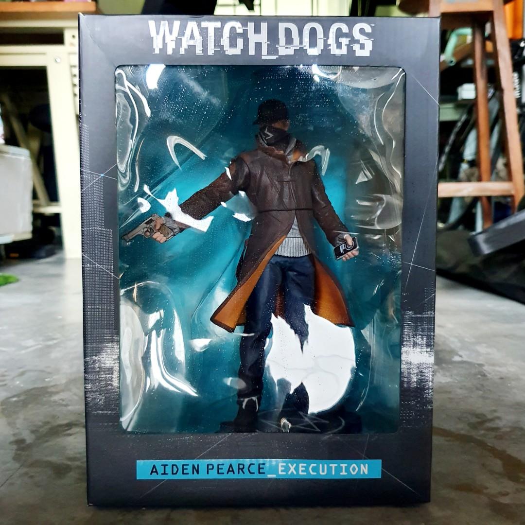 action figure watch dogs