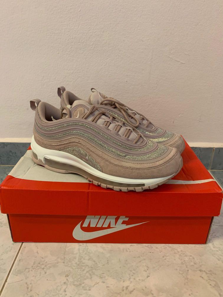 Air max 97 womens pink glitter sale