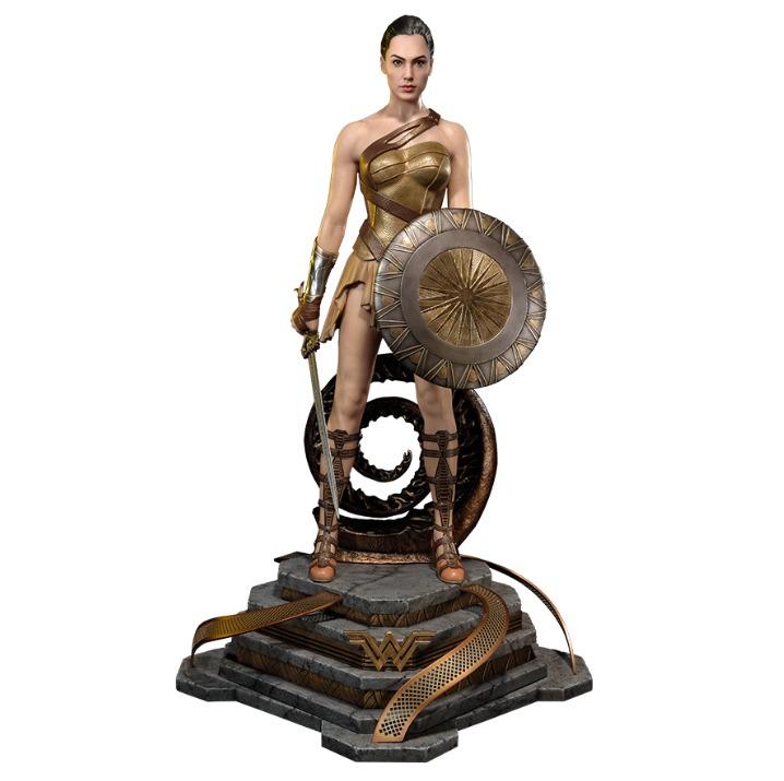 Wonder Woman Training Costume Statue Prime 1 Studio Mmww 01 Toys Games Action Figures Collectibles On Carousell