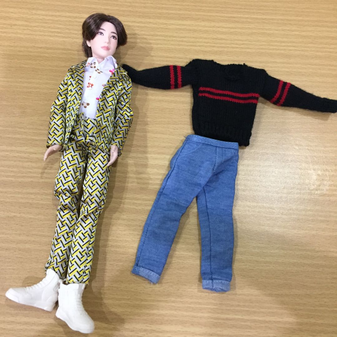 Bts mattel doll sales clothes