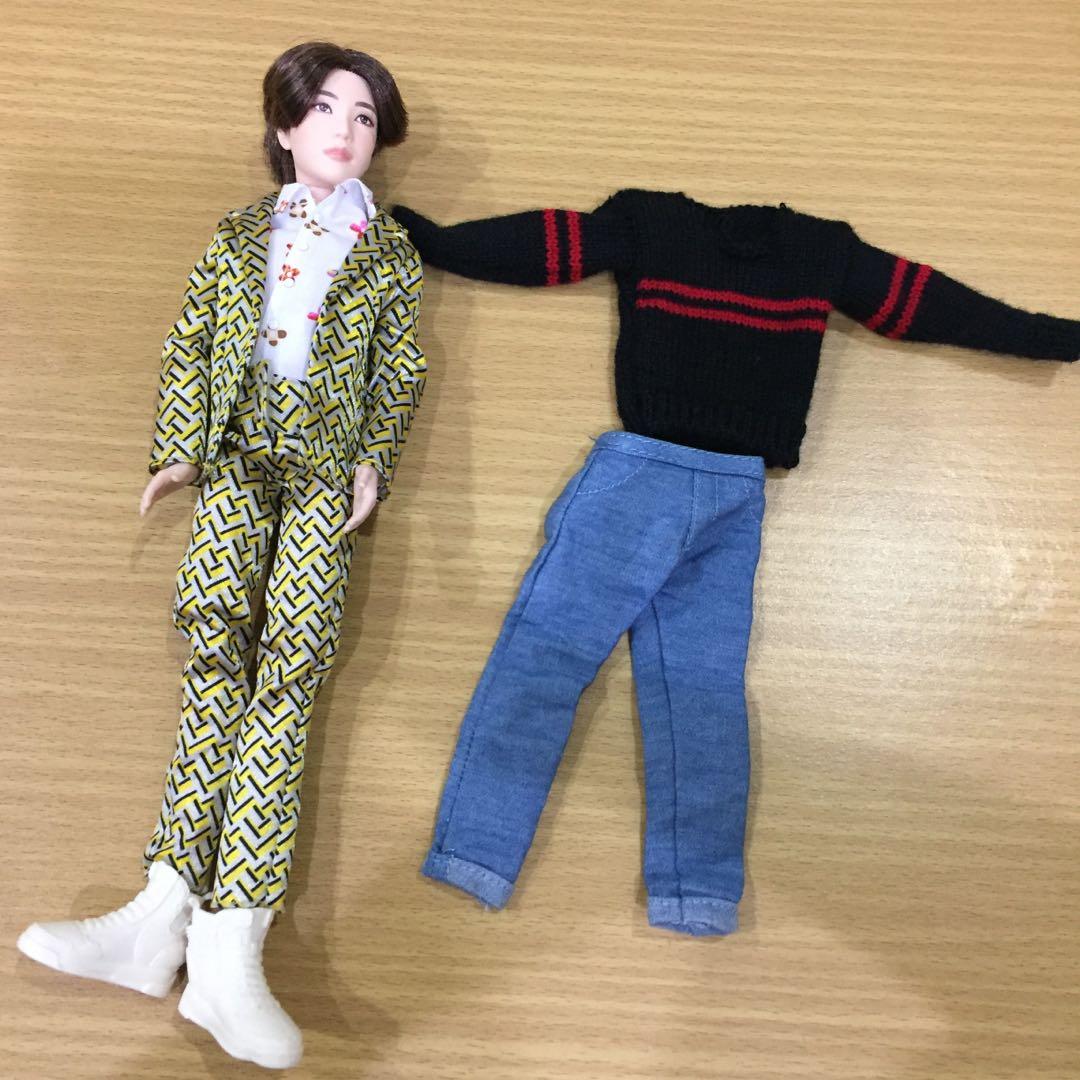 WTS BTS MATTEL DOLL SUGA