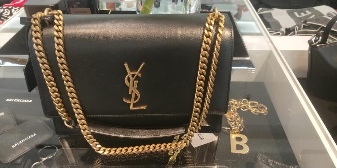 ysl sunset large bolsa