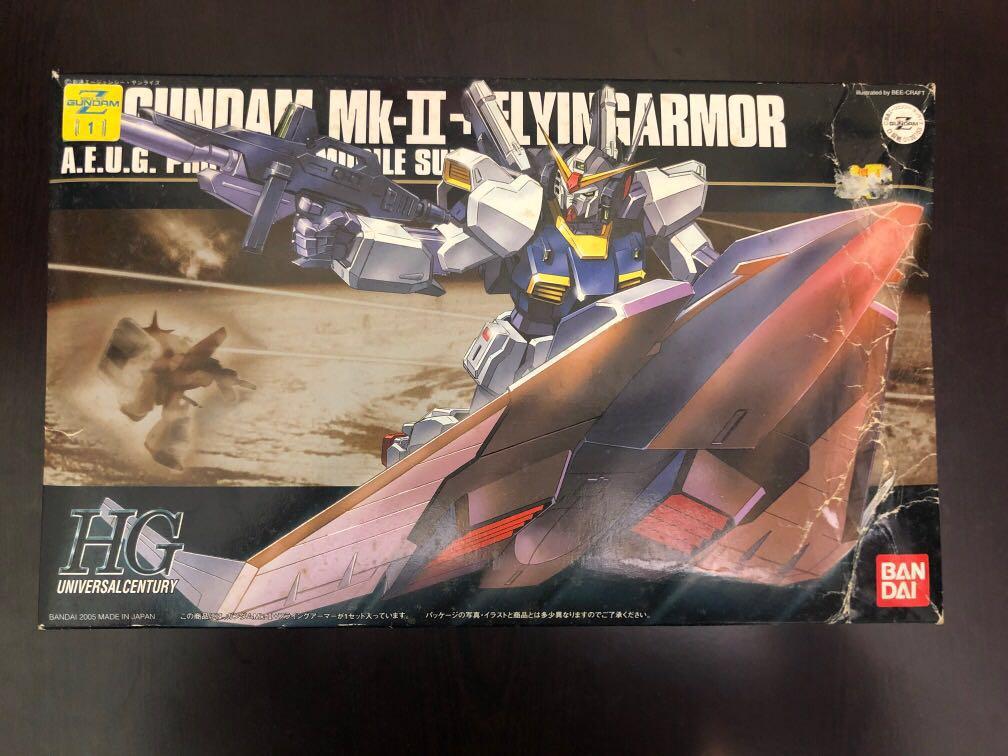 機動戰士z高達 高達mk Ii連飛行裝甲gundam Mk Ii Flying Armor 1 144 Hg模型 興趣及遊戲 玩具 遊戲類 Carousell