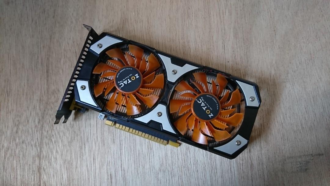 Zotac Gtx 750 Ti 2gb Dual Fan Electronics Computer Parts Accessories On Carousell