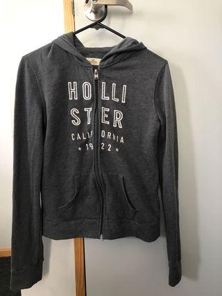 Hollister Zip Up Hoodie