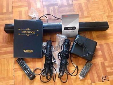 karaoke with soundbar