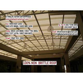 Corrugated Fiberglass Roofing Construction Building Materials Carousell Philippines