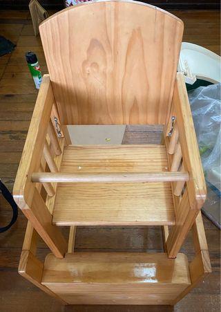 Obaby wooden high chair 2025