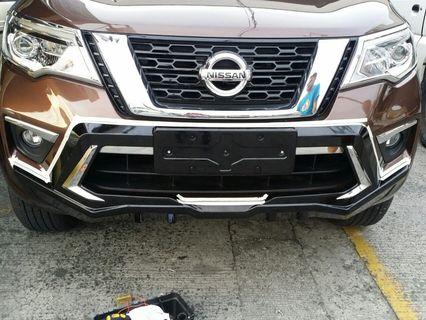 Terra Bumper Nudge Bar with Chrome accent front Rear Nissan deferred pay opt
