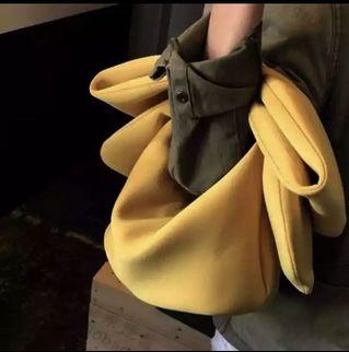 Tas tangan pita fashion