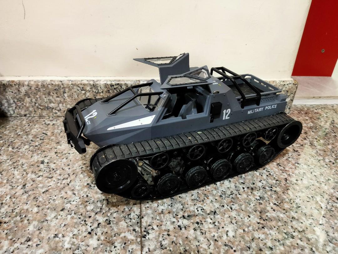 rc ripsaw tank