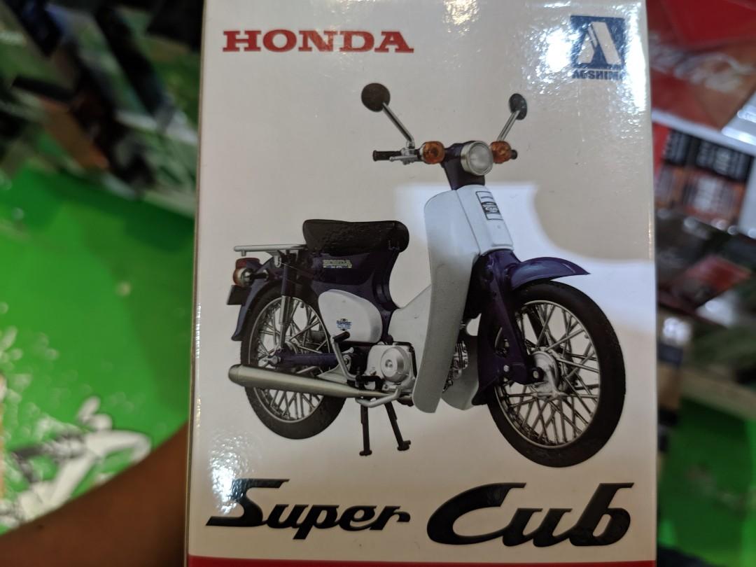 1/12 scale honda c70 diecast, Toys u0026 Games, Diecast u0026 Toy Vehicles 