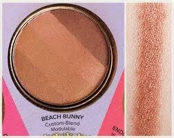 Too Faced Beach Bunny Custom Blend Bronzer Health Beauty Makeup On Carousell