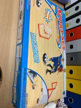 Bumper ball sport set football