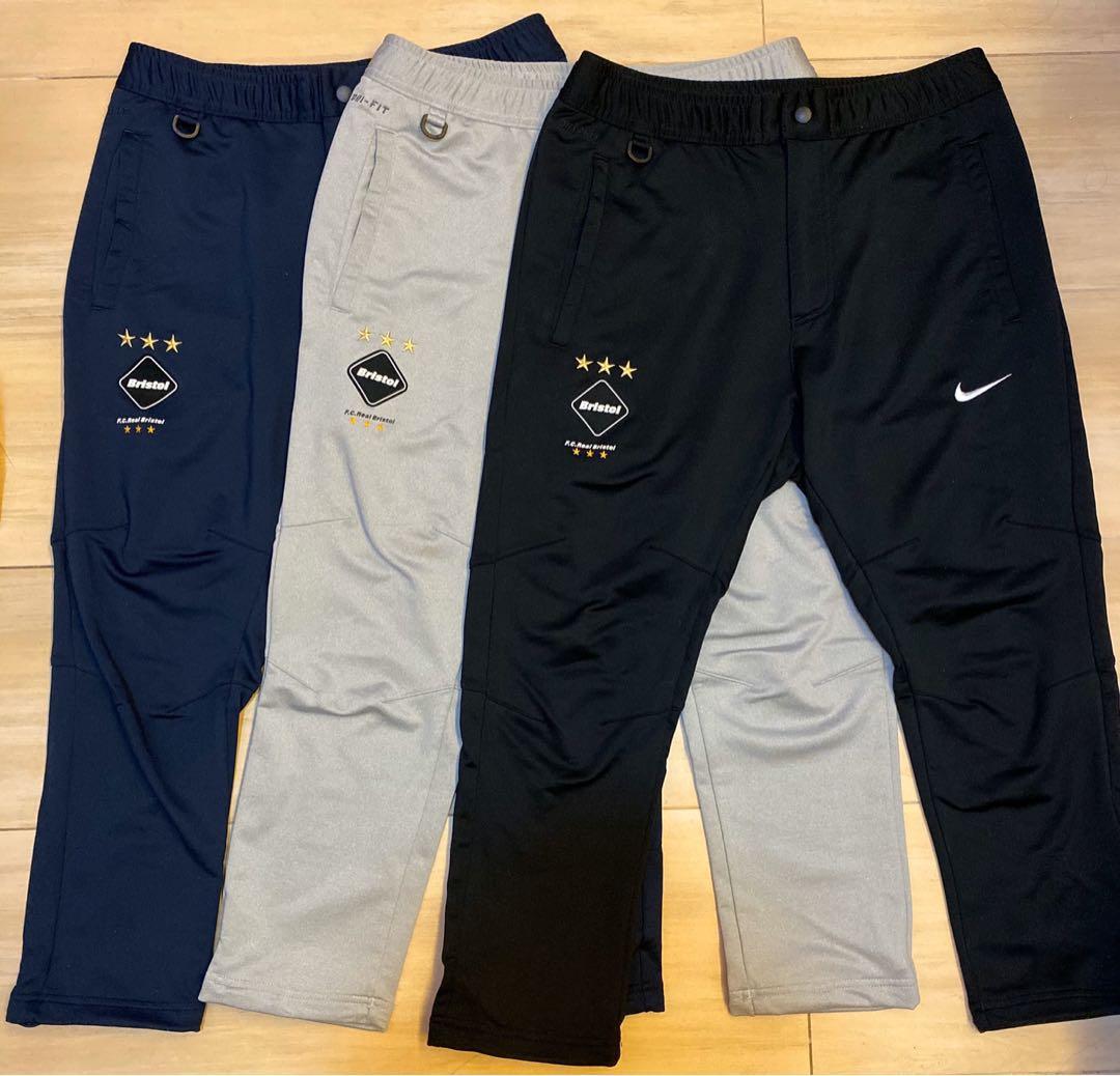 15SS NIKE FCRB DRI-FIT KNIT FZ PANT M size, 男裝, 褲＆半截裙, 沙灘