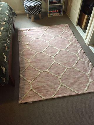 Floor rug