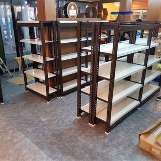 Steel Rack Store Storage - Customize and Standard Color