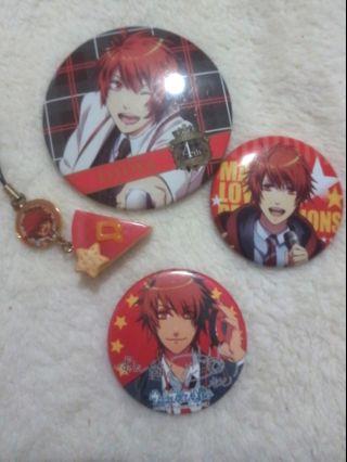 Anime Uta no Prince-sama Otoya Ittoki set