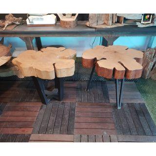 Flower Coffee Table Solid/Hard Wood Furniture