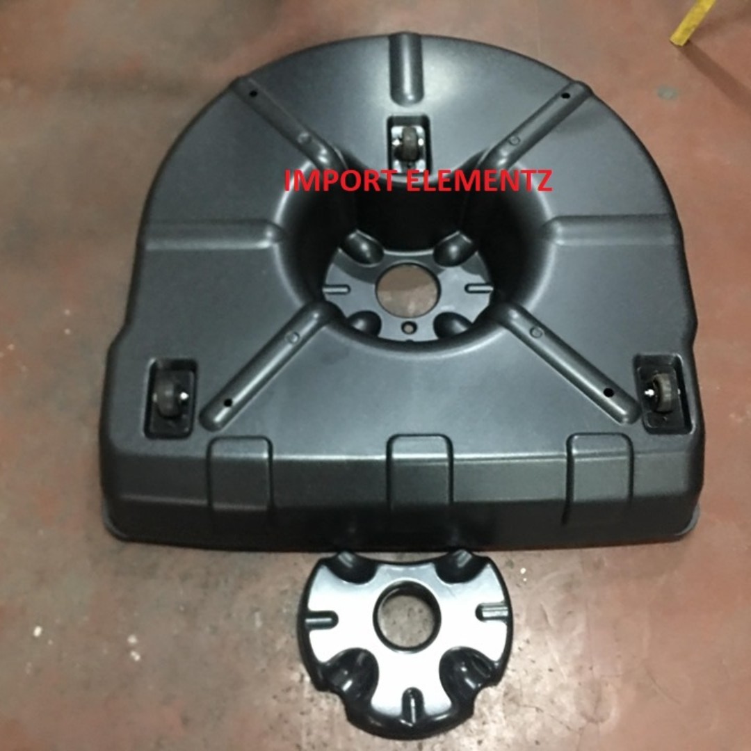 Mitsubishi Montero Spare Tire Cover with Wheels Fortuner Strada Hilux