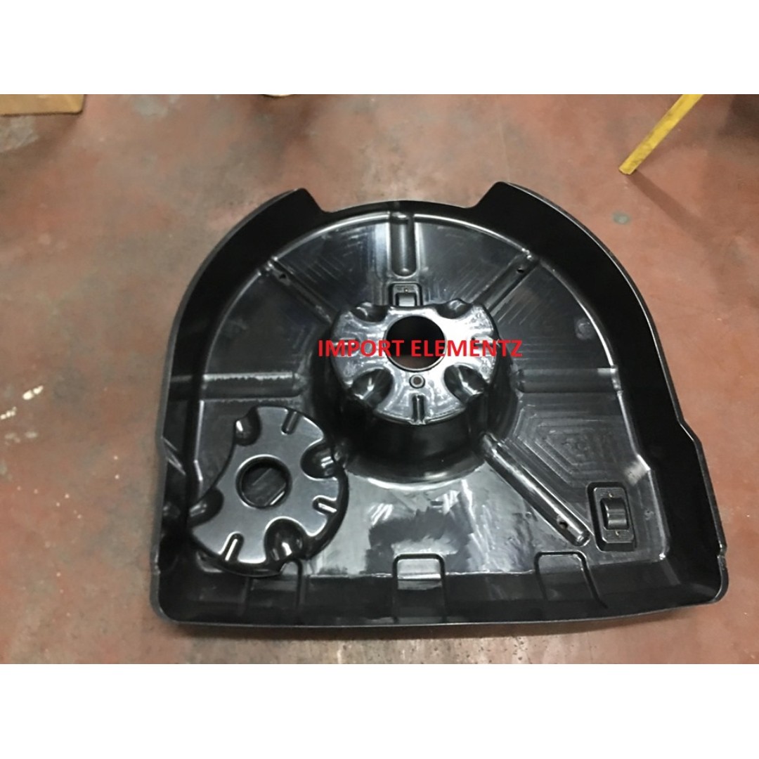 Mitsubishi Montero Spare Tire Cover with Wheels Fortuner Strada Hilux