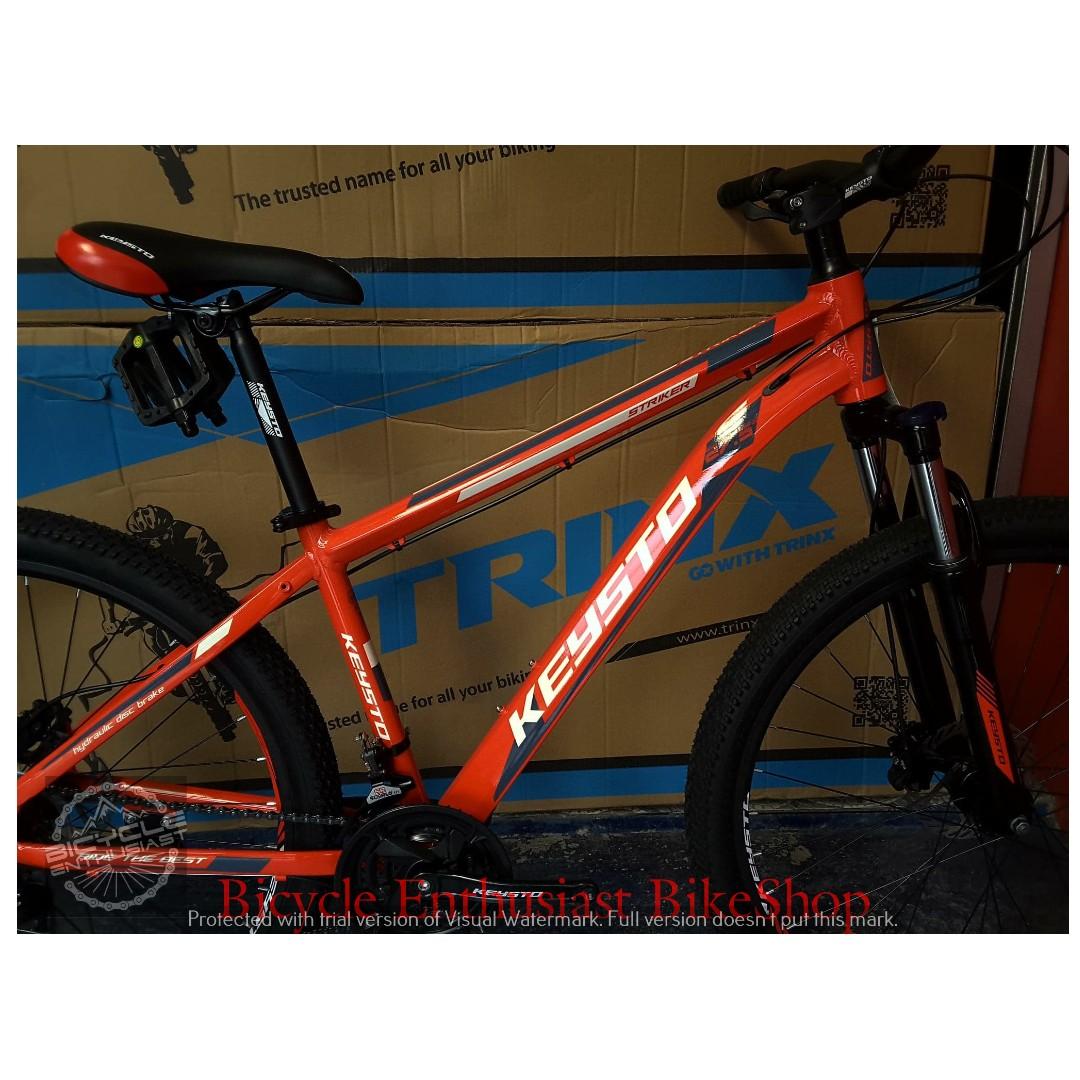 keysto striker 27.5 2020