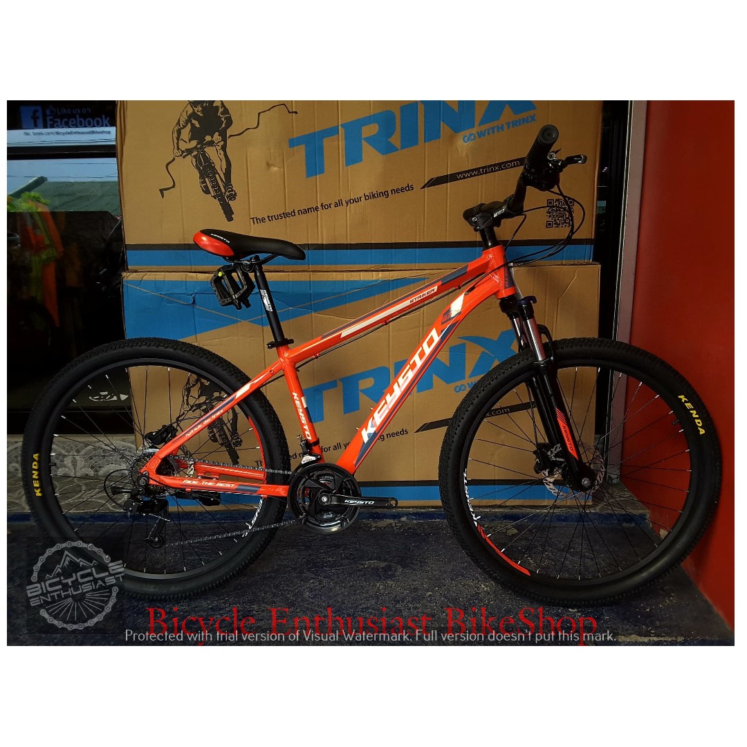 keysto bike price