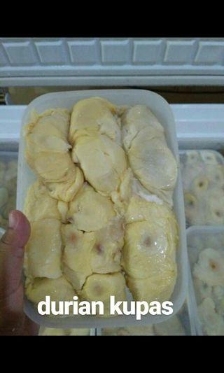 Durian kupas