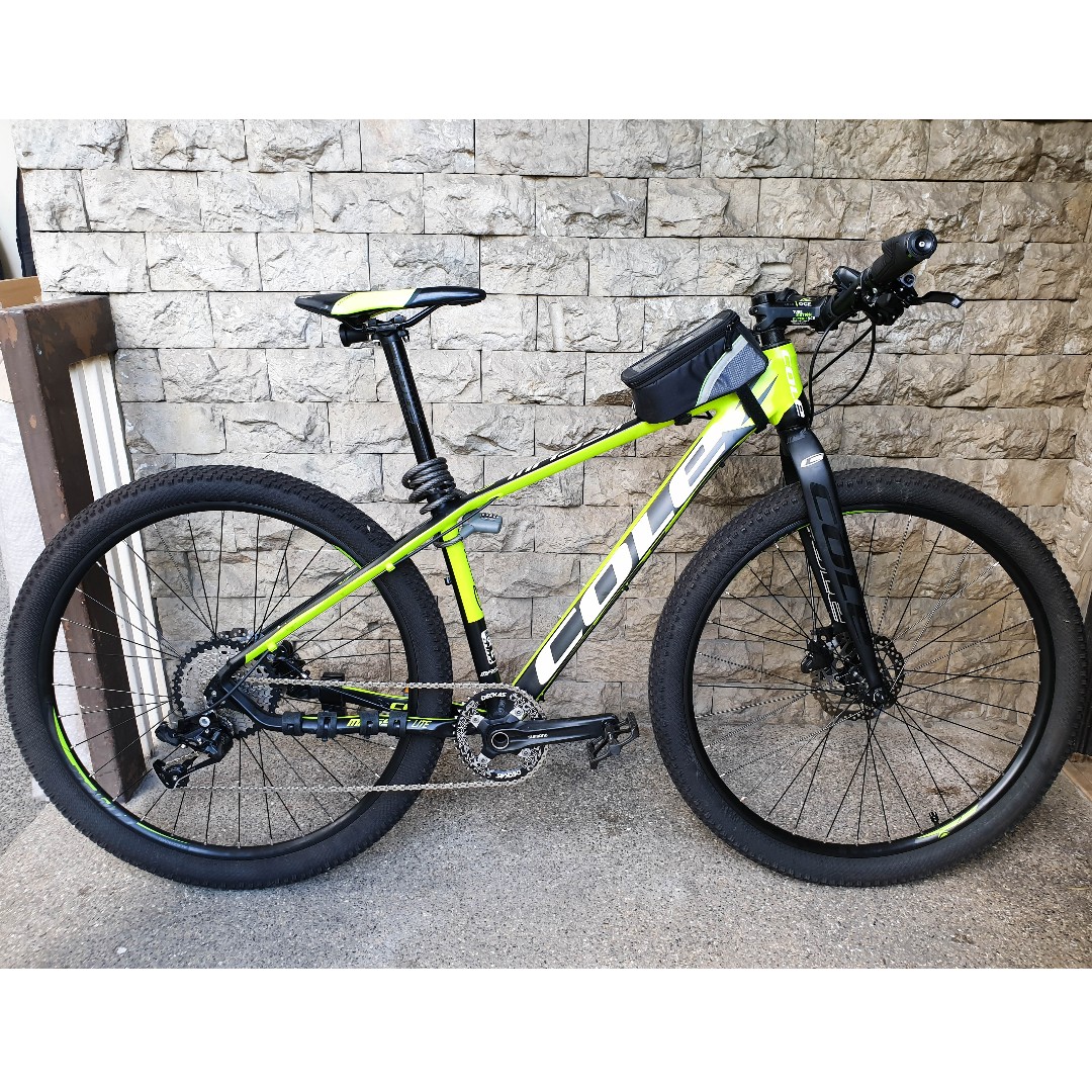 M Cole Massif Lite mountain bike 