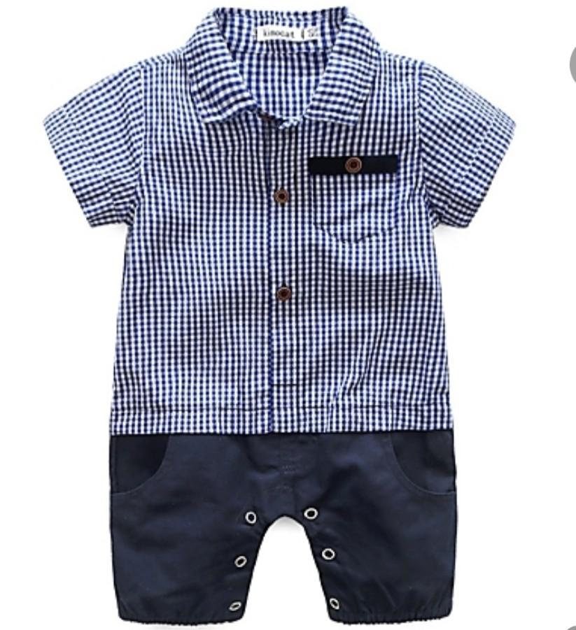 boys short romper
