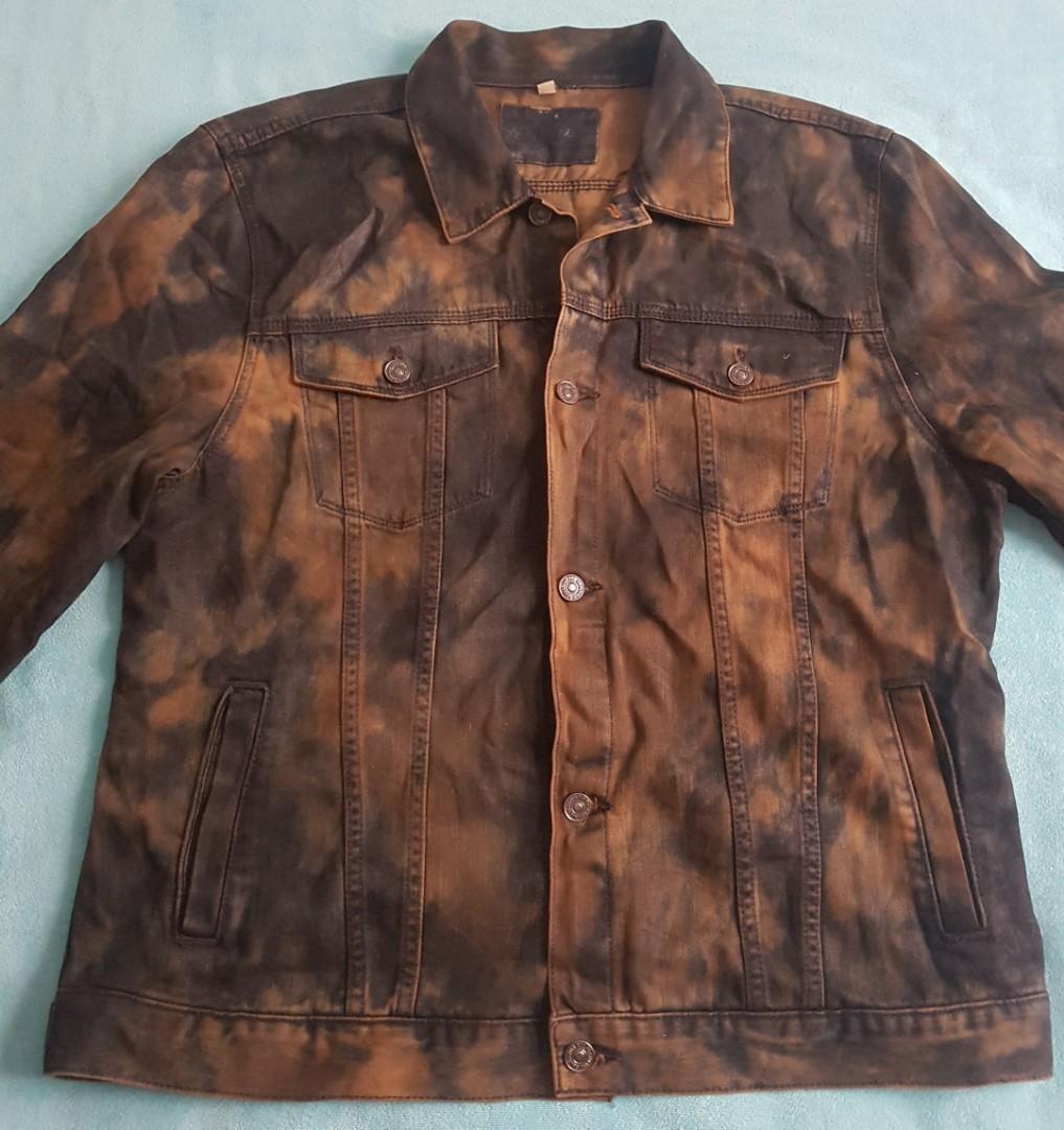 7 for all mankind denim jacket