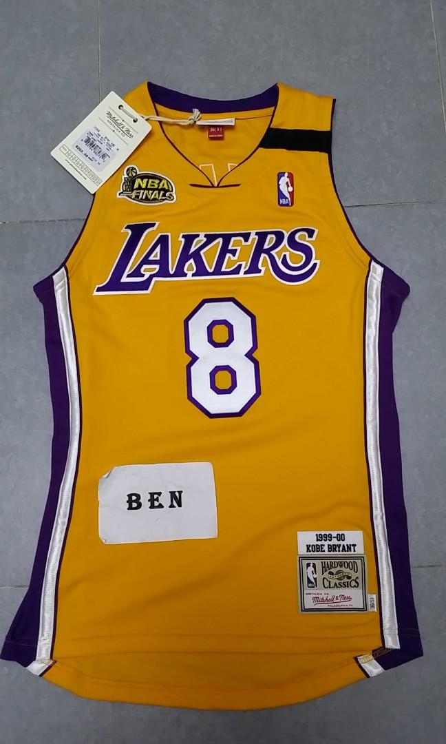 M&n kobe jersey top