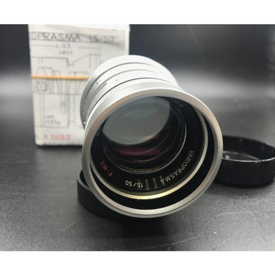 39 MS-OPTICS VARIOPRASMA F.MC 50mm f/1.5 The MS Optics Vario