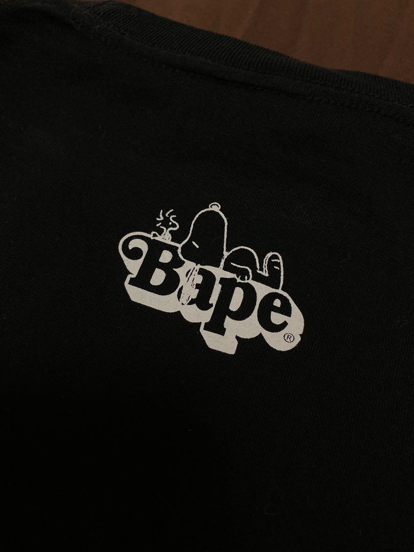 Bape Bape x peanuts  Woodstock pape head made in Japan VERY RARE!! 