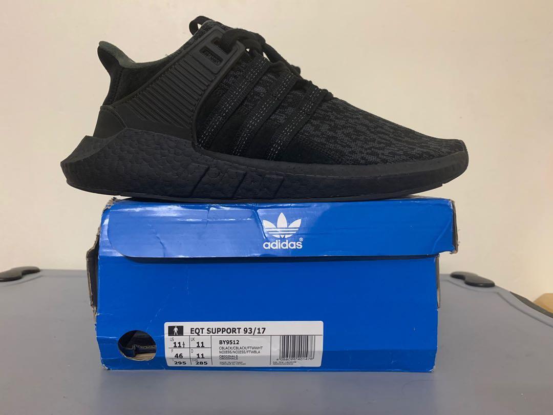 eqt 9317 triple black