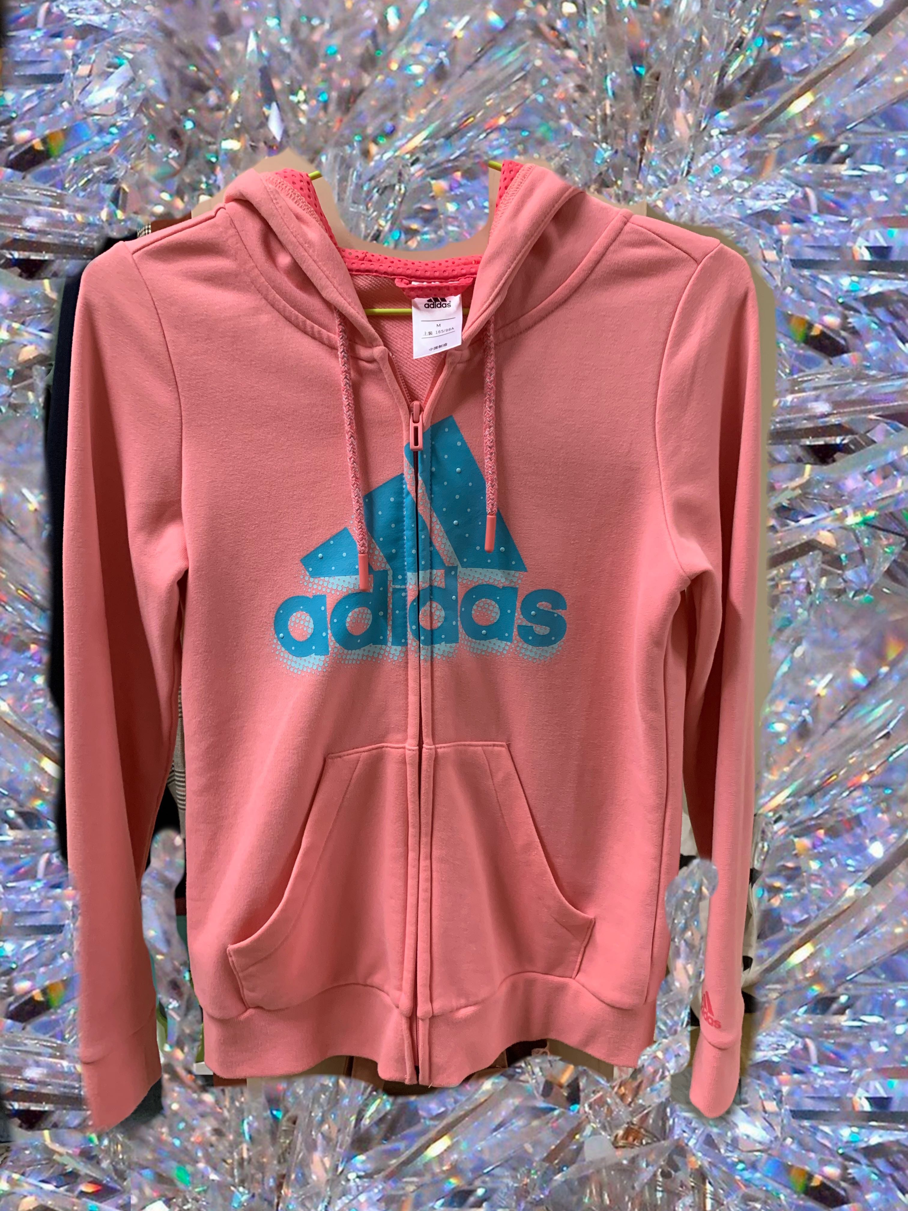 baby adidas outfit pink