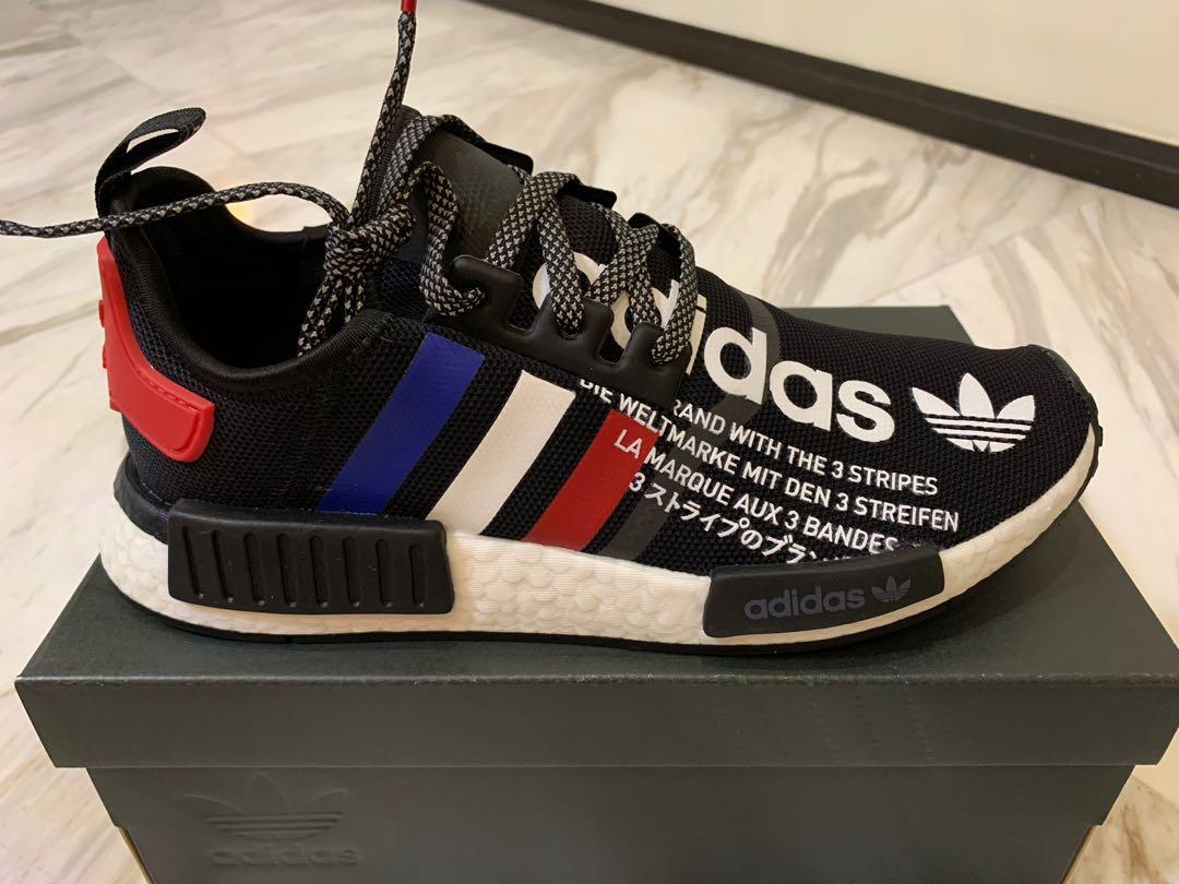 rueda vocal lucha Adidas NMD R1 - Japan Limited Edition, Men's Fashion, Footwear, Sneakers on  Carousell