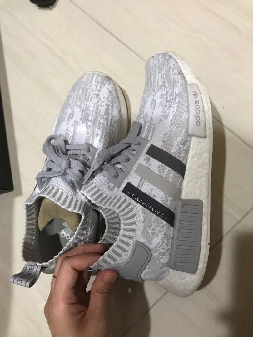Adidas NMD (Unisex), Men's Fashion, Footwear, Sneakers on Carousell