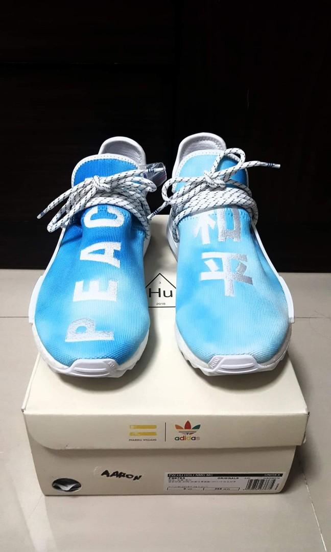 Adidas Pharrell williams HU china exclusive Men s Fashion Footwear Sneakers on Carousell