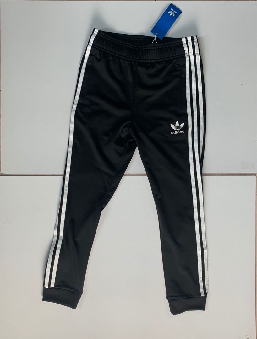 Adidas Sst Track pants, Men's Fashion, Bottoms, Joggers on Carousell